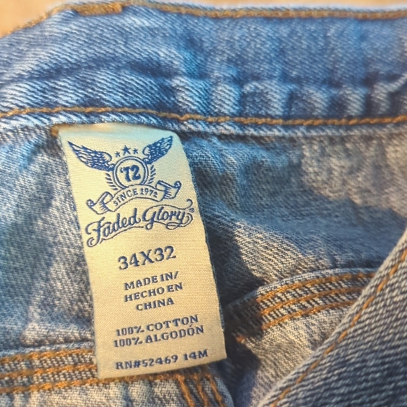 Men's faded glory jeans - Picture 3 of 4